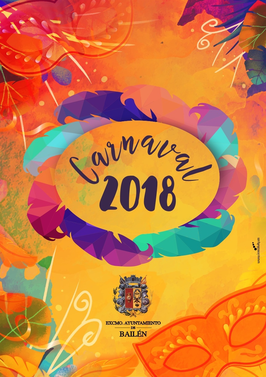 Cartel carnaval 2018