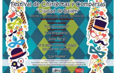 FESTIVAL DE CHIRIGOTAS Y COMPARSAS “CIUDAD DE BAILÉN”