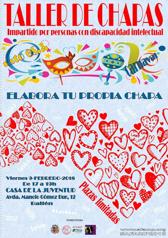 cartel taller chapas enamorados-carnaval2