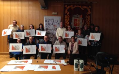 AGRADECIMIENTO A LOS VOLUNTARIOS QUE COLABORARON CON LA RECREACIÓN DE LA BATALLA 2017