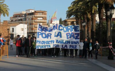 BAILÉN CELEBRÓ EL DÍA ESCOLAR DE LA  NO VIOLENCIA Y LA PAZ