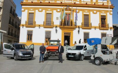 EL AYUNTAMIENTO DE BAILÉN  ADQUIERE NUEVOS VEHÍCULOS