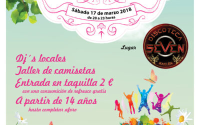 ESTE SÁBADO SE CELEBRA  LA FIESTA DE LA PRIMAVERA 0,0