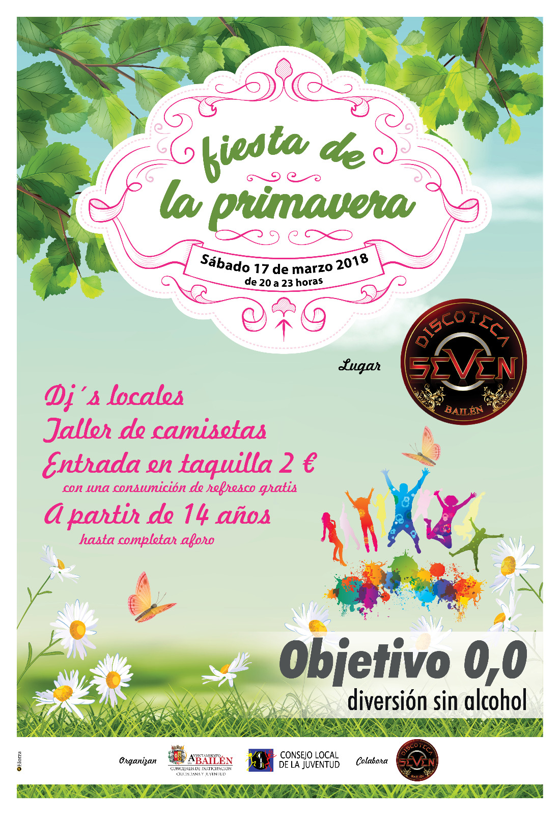 Cartel Fiesta Primavera 2018