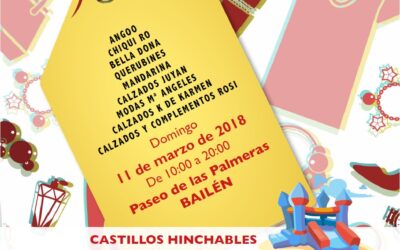 SE POSPONE LA FERIA OUTLET AL DOMINGO 18 DE MARZO POR LA PREVISIÓN DE LLUVIA