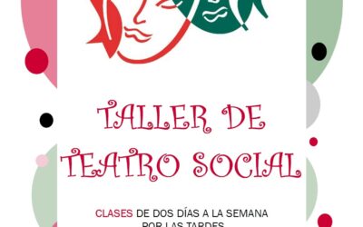 SE PROPONE UN TALLER DE TEATRO PARA LA IGUALDAD DESTINADO A JÓVENES