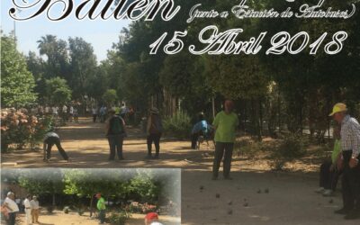 XXI CIRCUITO PROVINCIAL DE PETANCA 2018