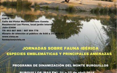 PROGRAMA DE LAS JORNADAS PARA LA DINAMIZACIÓN DEL MONTE BURGUILLOS