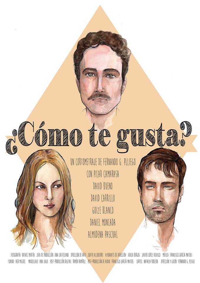 Cartel Como te gusta