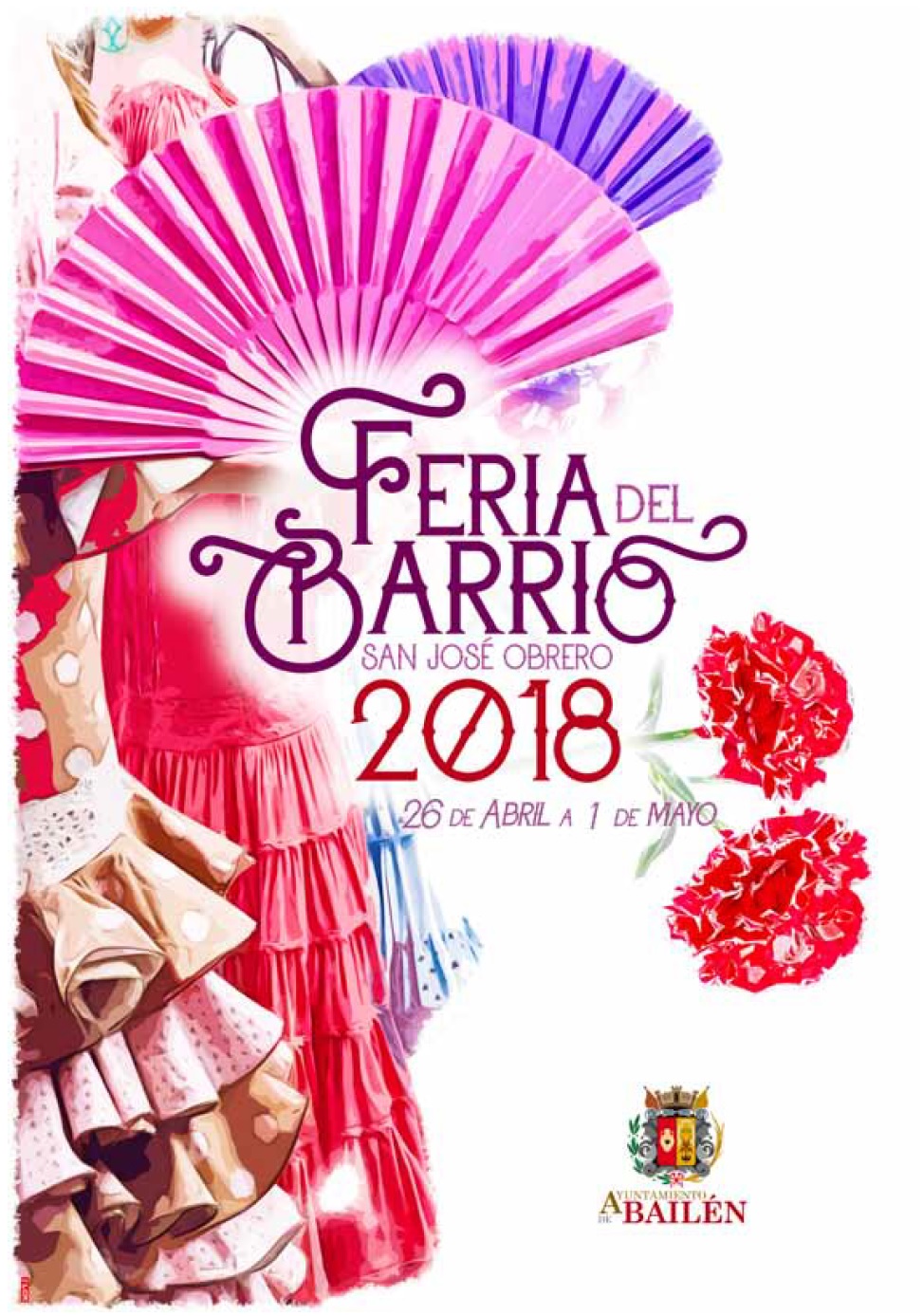 Cartel Feria Barrio 2018
