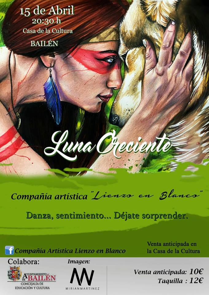 Cartel Lienzo en Blanco