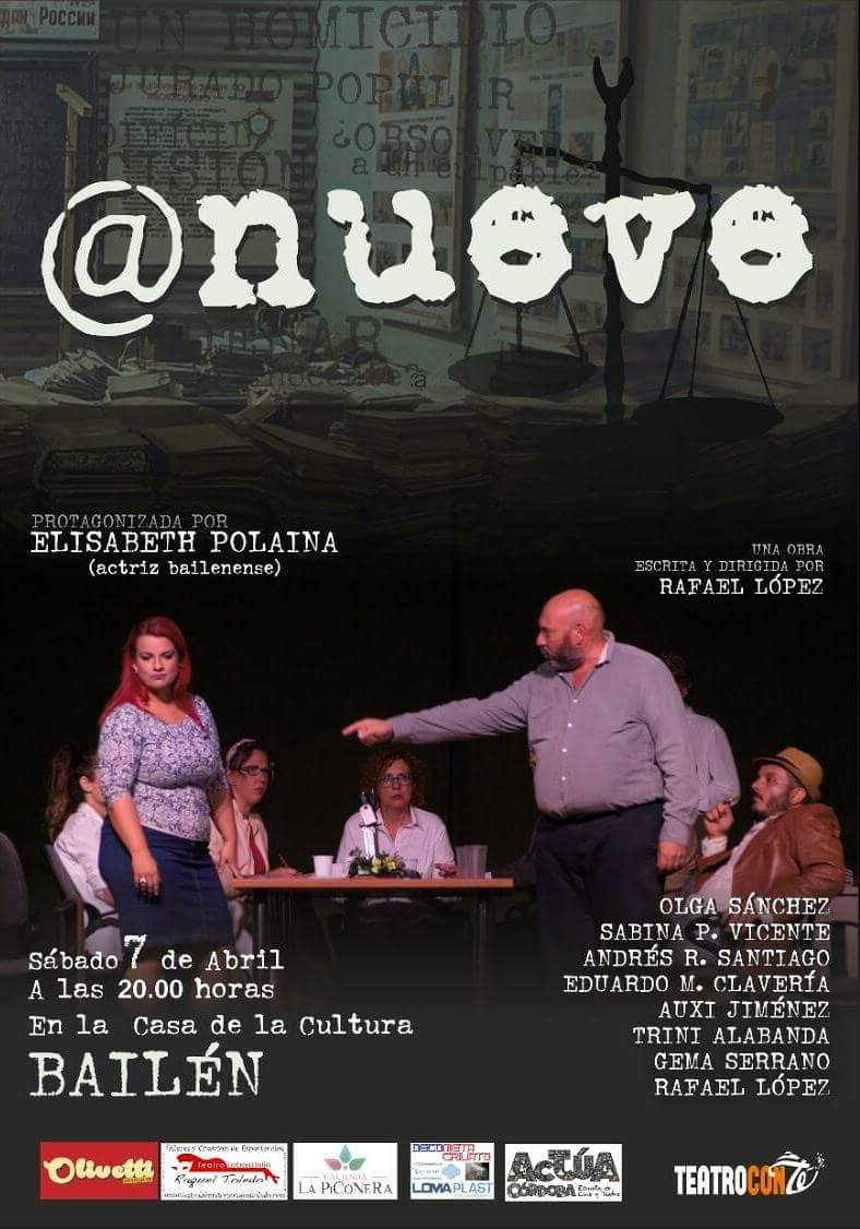 Cartel de Nueve Skizo Teatro