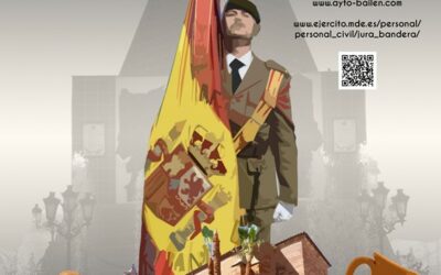 BAILÉN SE PREPARA PARA JURAR BANDERA