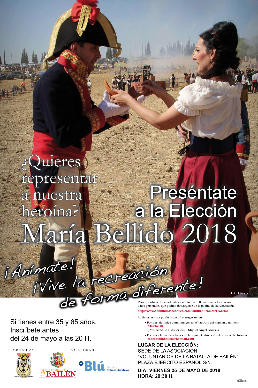 Cartel 2018 María Bellido