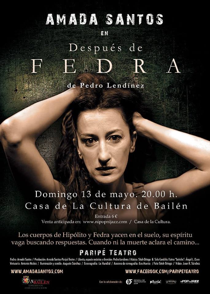 Cartel Después de Fedra