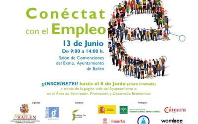 INAUGURACIÓN DE LA JORNADA “CONÉCTATE CON EL EMPLEO”