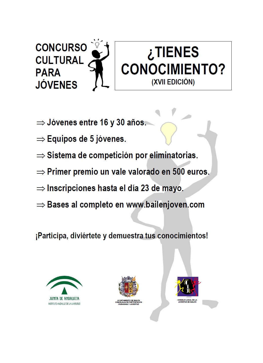 Cartel conocimiento 2018