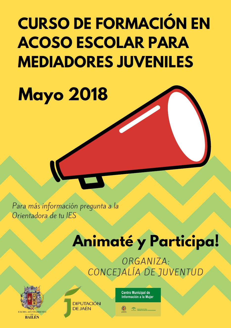Cartel mediadores juveniles