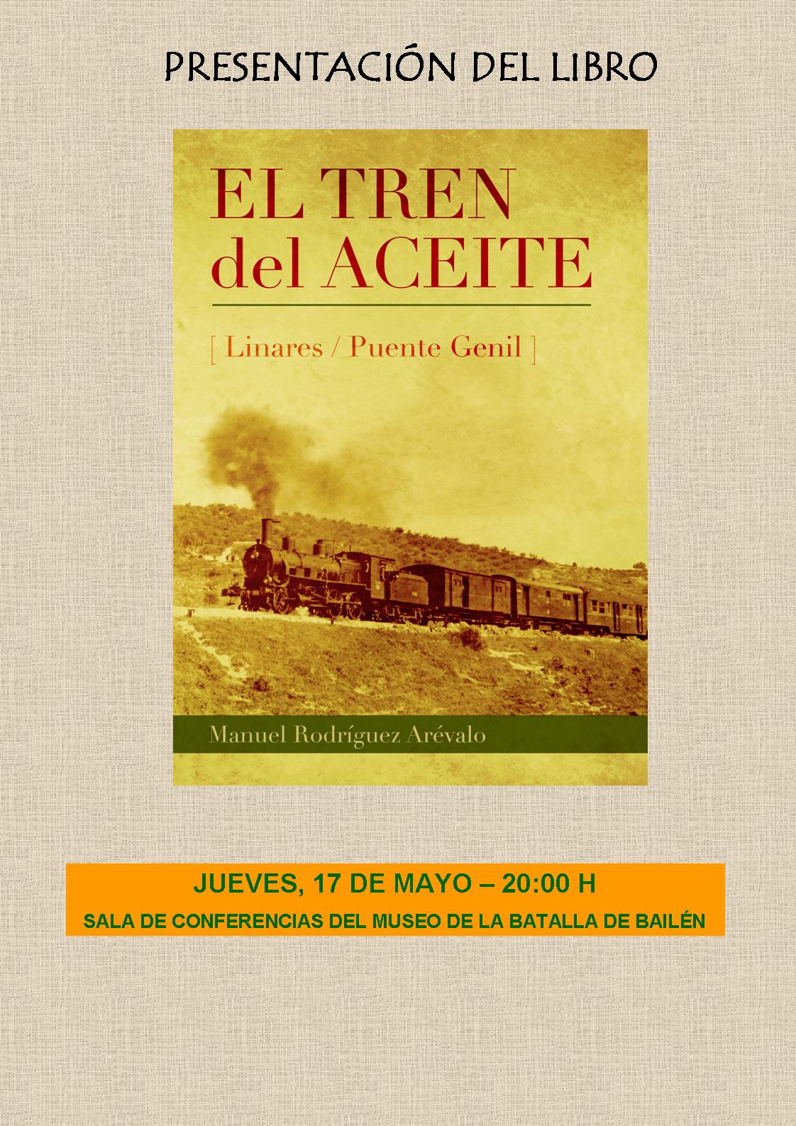 Cartel presentación Bailén