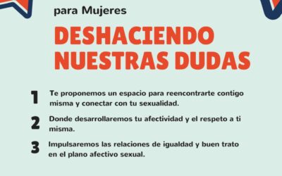 TALLER DE PSICOLOGÍA  PARA MUJERES DESARROLLO AFECTIVO-SEXUAL