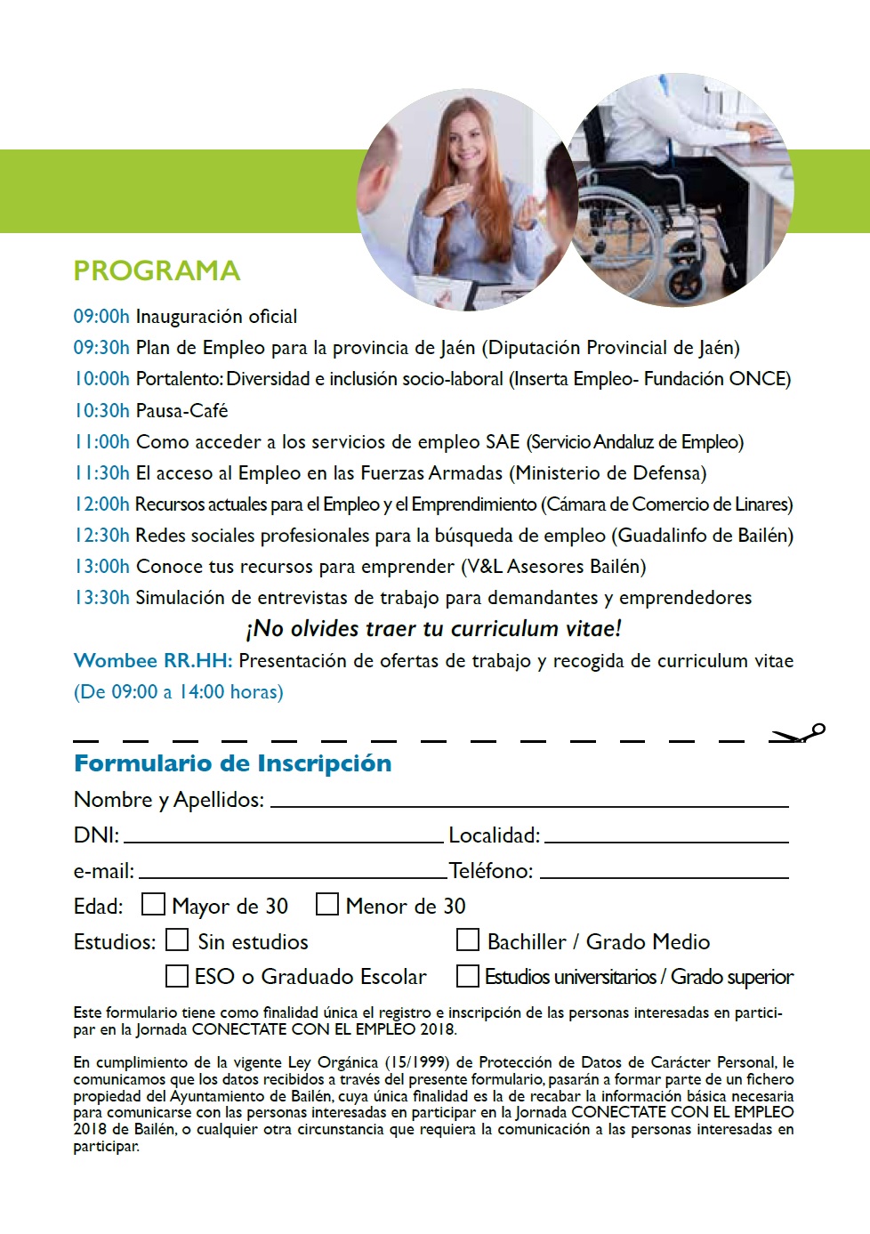 Flyer conéctate 2
