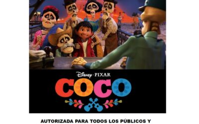 VUELVE EL CINE A LA CASA DE LA CULTURA CON LA PROYECCIÓN DE LA PELÍCULA “COCO”