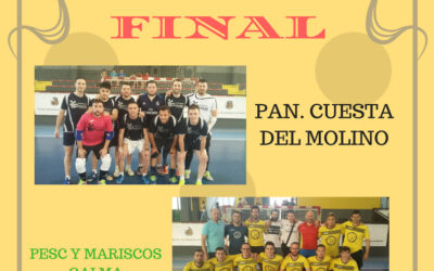 FINAL DE LA LIGA LOCAL DE FÚTBOL SALA TEMPORADA 2017/2018