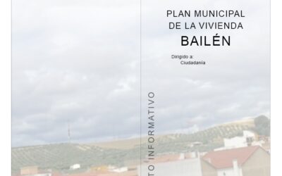 PUESTA EN MARCHA DE LA ELABORACIÓN DEL PLAN MUNICIPAL DE VIVIENDA Y SUELO