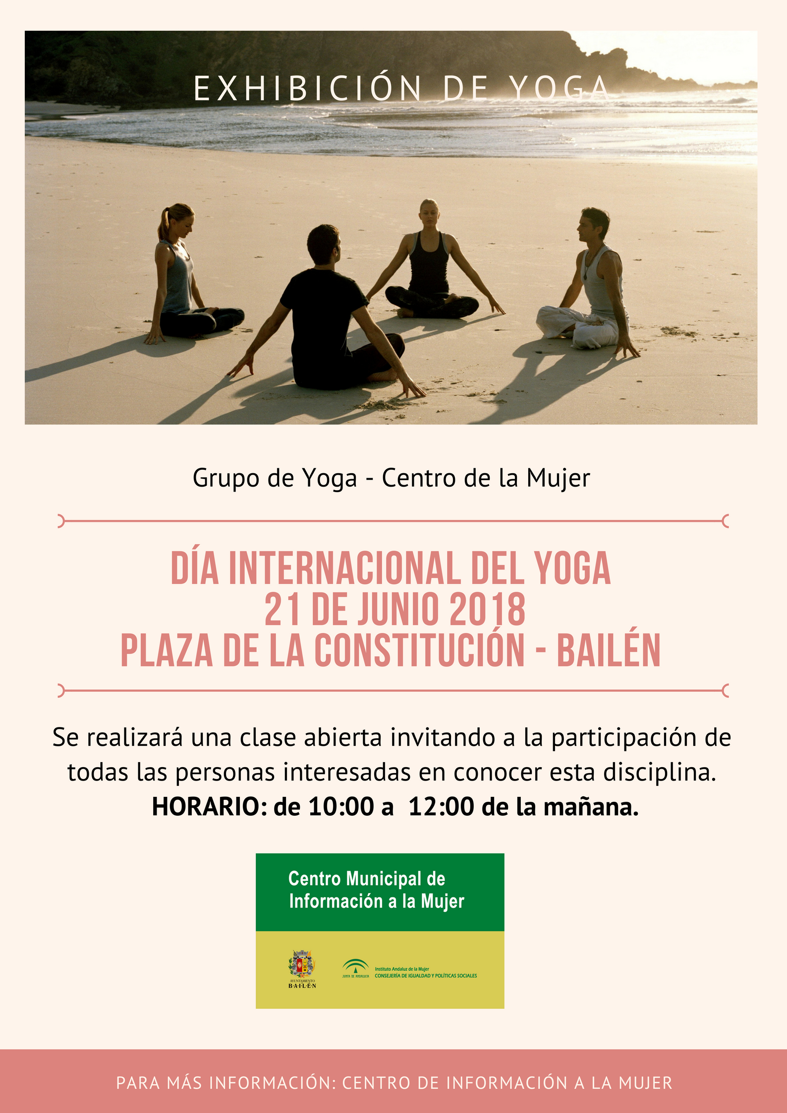 Grupo YOGA Centro de LA MUJER