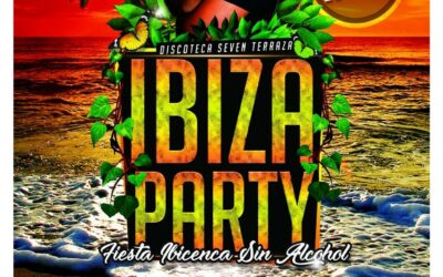 EL SÁBADO 23 SE CELEBRA LA FIESTA IBIZA PARTY OBJETIVO 0,0
