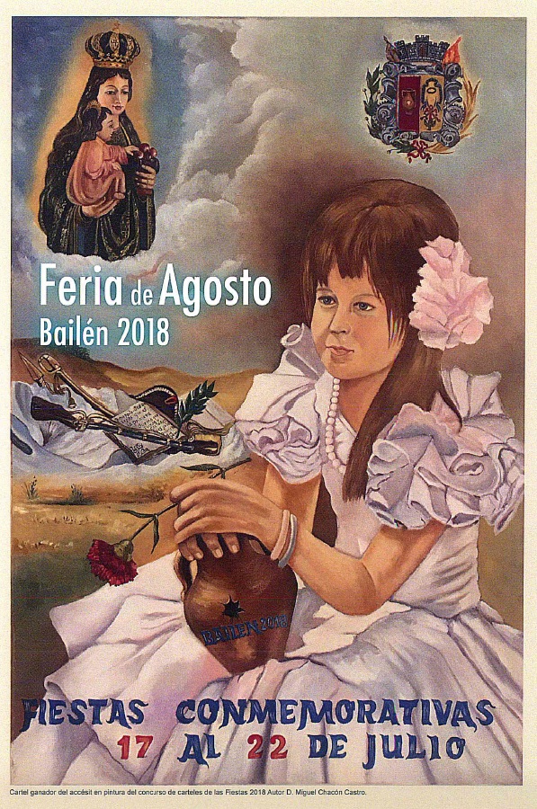 Cartel Feria agosto