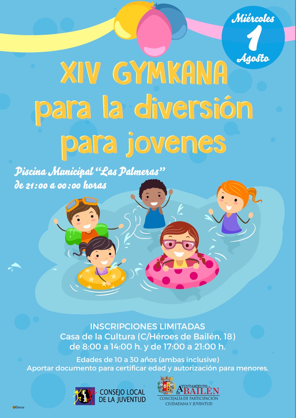 XIV Gymkana diversión