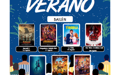 SIETE PELÍCULAS SE INCLUYEN EN EL PROGRAMA CINEVERANO 2018