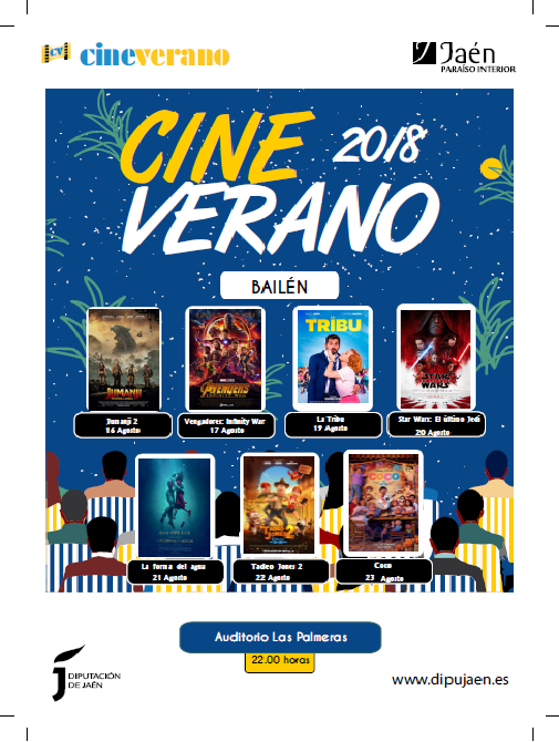 Cine verano 2018