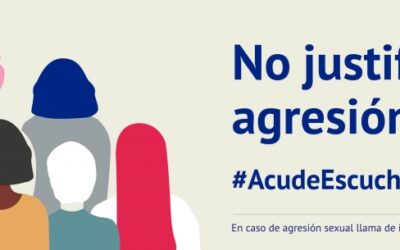 CAMPAÑA DE SENSIBILIZACIÓN CONTRA LAS AGRESIONES SEXUALES A MUJERES