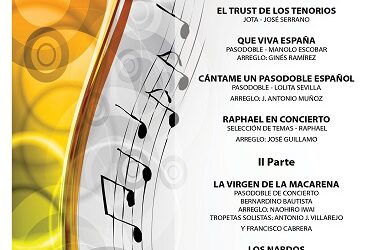 LA BANDA DE MÚSICA DE BAILÉN VUELVE A DELEITARNOS CON EL CONCIERTO EN HOMENAJE A LA TERCERA EDAD