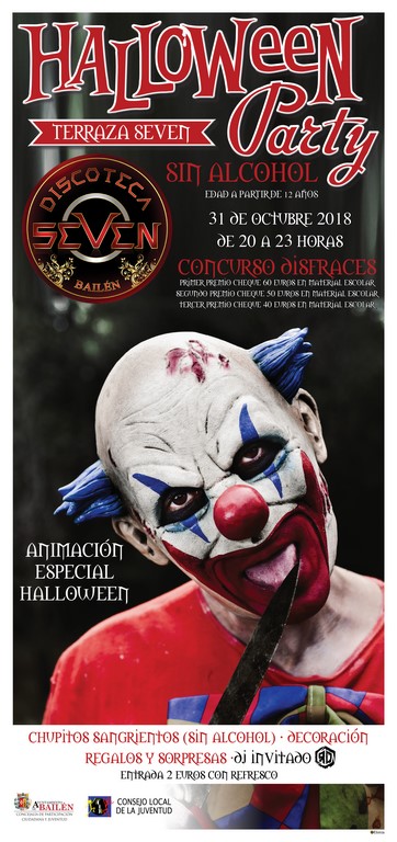 Cartel Fiesta Halloween 2018