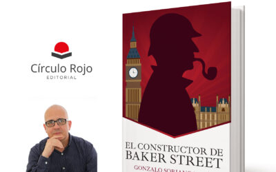 GONZALO SORIANO NAVÍO PRESENTA SU LIBRO EL CONSTRUCTOR DE BAKER STREET
