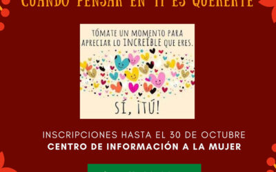 TALLER DE PSICOLOGÍA Y AUTOCUIDADO PARA MUJERES