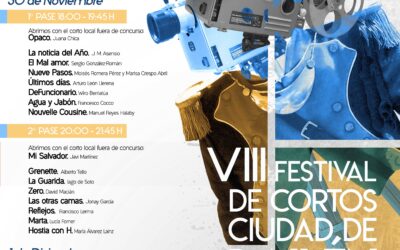 PROYECCIÓN DE LOS CORTOS FINALISTAS DEL FESTIVAL DE CORTOMETRAJES “BAILÉN DE CINE”.