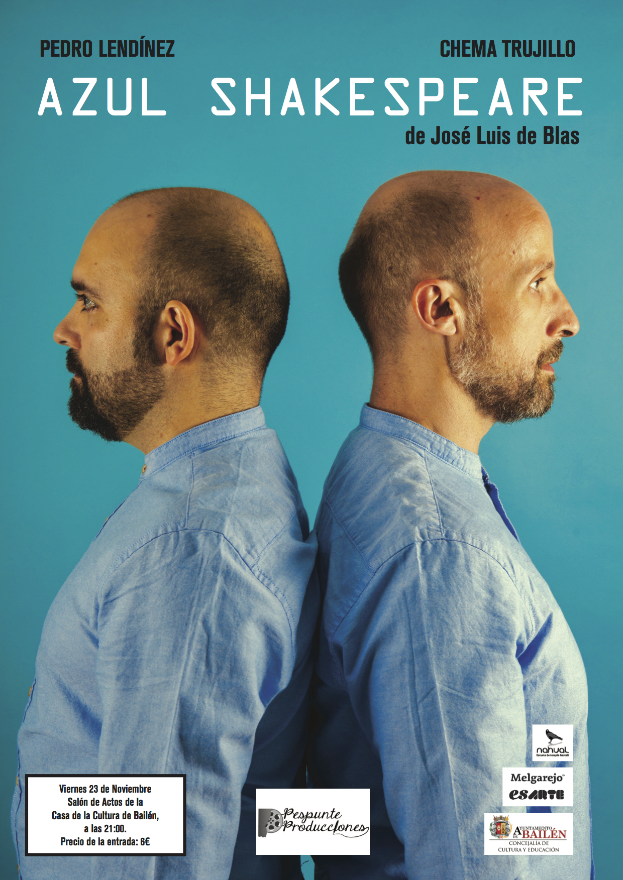 Cartel Azul Shakespeare