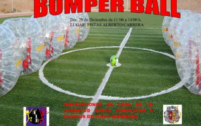 EL FÚTBOL BURBUJA SE PODRÁ PRACTICAR POR PRIMERA VEZ EN BAILÉN