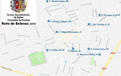 RUTA DE LOS BELENES DE BAILÉN 2018