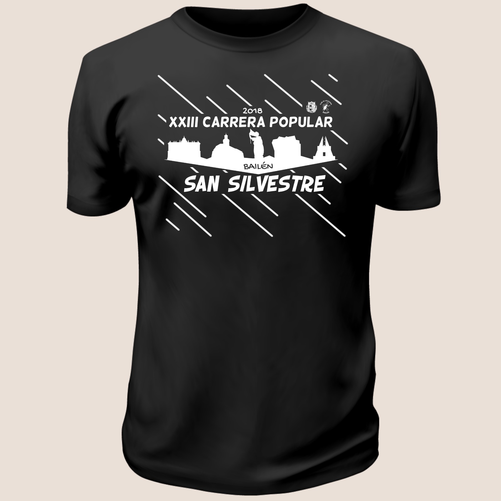 Camiseta San Silvestre 2018