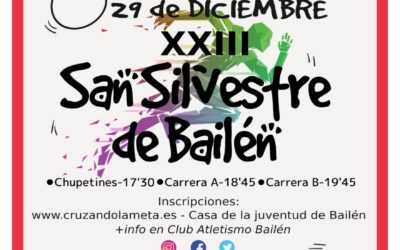 XXIII SAN SILVESTRE DE BAILÉN
