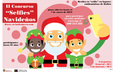 SE CONVOCA EL SEGUNDO CONCURSO DE “SELFIES” NAVIDEÑOS
