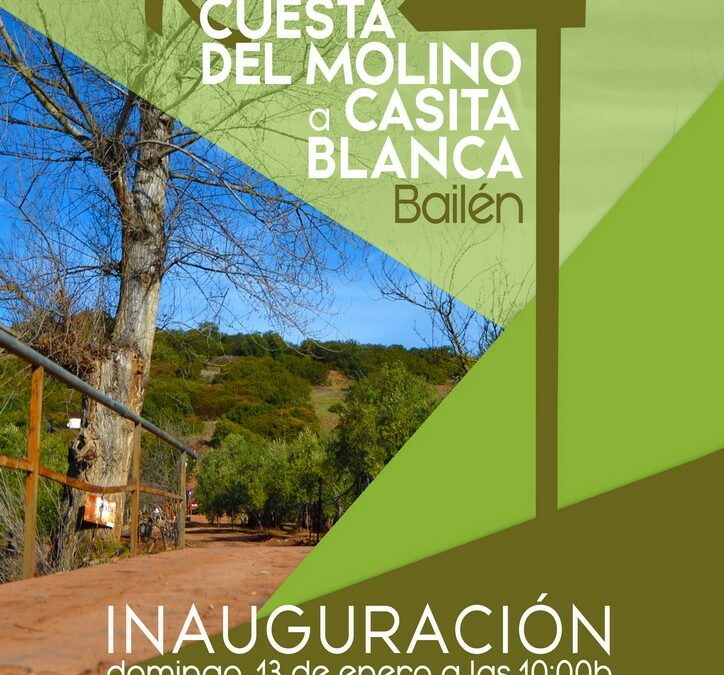 INICIO DEL PROYECTO RUTAS SALUDABLES DE BAILÉN