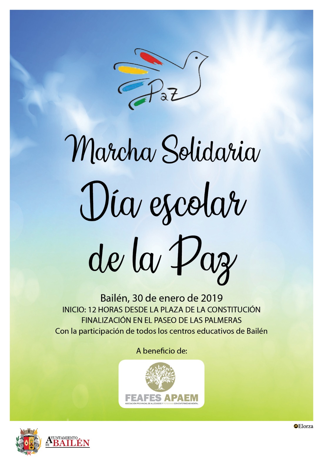 CARTEL DIA PAZ