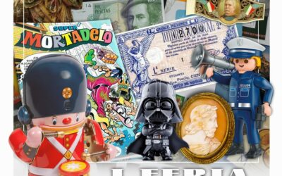 PRESENTACIÓN DE LA I FERIA INTERNACIONAL DE COLECCIONISMO Y ANTIGÜEDADES