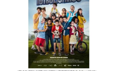 “LOS FUTBOLÍSIMOS”, PRÓXIMA PROYECCIÓN CINEMATOGRÁFICA EN LA CASA DE LA CULTURA
